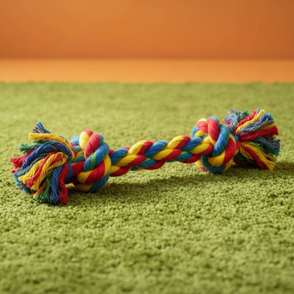 Rope Tug Toy Set